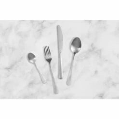 MAGNANI Couverts De Table Inox 24 Pièces, Ménagère Couverts De Table Couleur Argent, Set De Couverts De Table En Acier Inoxydable, Set De Ménagère Complet - Argent -Accessoires de barbecue Soldes 53470893 4