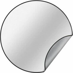 HKLFFJA Tapis De Protection Ignifuge (75 Cm) - Tapis De Protection Ignifuge - Étanche - Haute Température - Avec 3 Couches - Pour Foyer à Bois, Au Gaz, Au Charbon De Bois - Pour Terrasse D'extérieur,Accessoires Pour Barbecue D’extérieur