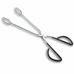 LIFCAUSAL Pinces à Ciseaux Barbecue BARBECUE Grill Pinces à Patisserie Cuisson Pince De Cuisson Kicthen Alimentaire Pinces à Ciseaux Poignées En Acier Inoxydable