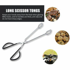 LIFCAUSAL Pinces à Ciseaux Barbecue BARBECUE Grill Pinces à Patisserie Cuisson Pince De Cuisson Kicthen Alimentaire Pinces à Ciseaux Poignées En Acier Inoxydable 7 LIFCAUSAL Pinces à Ciseaux Barbecue BARBECUE Grill Pinces à Patisserie Cuisson Pince De Cuisson Kicthen Alimentaire Pinces à Ciseaux Poignées En Acier Inoxydable -Accessoires de barbecue Soldes 53643027 3