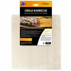 DURANDAL Grille Barbecue Rectangulaire Découpable Et Lavable