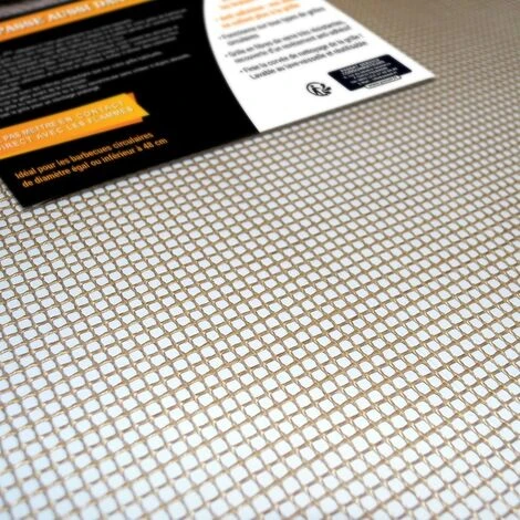 DURANDAL Grille Barbecue Rectangulaire Découpable Et Lavable 5 DURANDAL Grille Barbecue Rectangulaire Découpable Et Lavable â Image 5