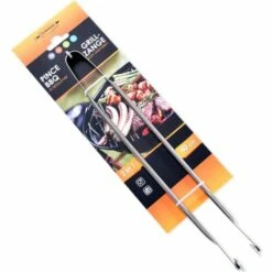 Pince Barbecue à Roulette | Ustensile De Cuisine Extérieure Et Intérieure | Pince BBQ à Retourner Durandal Selection