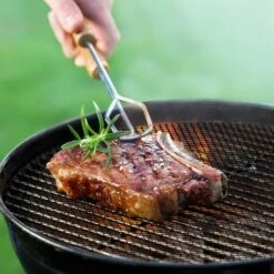 DURANDAL Grille Ronde Pour Barbecue Découpable Et Lavable -Accessoires de barbecue Soldes 53833632 3