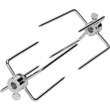 ECD GERMANY Kit De Rôtissoire à Charbon Barbecue Grill électrique Rotation Régulière Acier 5 ECD GERMANY Kit De Rôtissoire à Charbon Barbecue Grill électrique Rotation Régulière Acier – Image 5