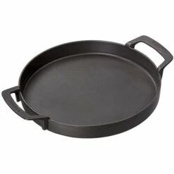 ENDERS - Poêle En Fonte - SWITCH GRID - Pour Barbecues KANSAS II PRO, MONRO PRO, COLORADO, BOSTON BLACK, CHICAGO, EFLOW - Noir