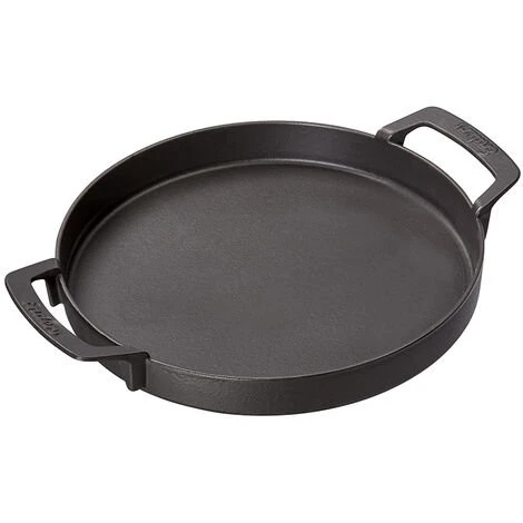 ENDERS - Poêle En Fonte - SWITCH GRID - Pour Barbecues KANSAS II PRO, MONRO PRO, COLORADO, BOSTON BLACK, CHICAGO, EFLOW - Noir 1 ENDERS - Poêle En Fonte - SWITCH GRID - Pour Barbecues KANSAS II PRO, MONRO PRO, COLORADO, BOSTON BLACK, CHICAGO, EFLOW - Noir