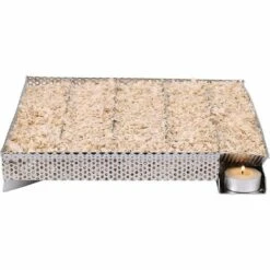 READCLY Générateur De Fumée Froide | 27 X 26,5 Cm | Acier Inoxydable V2A | Pour Fumage à Froid De Nourriture En Fumoir -Accessoires de barbecue Soldes 54067832 5