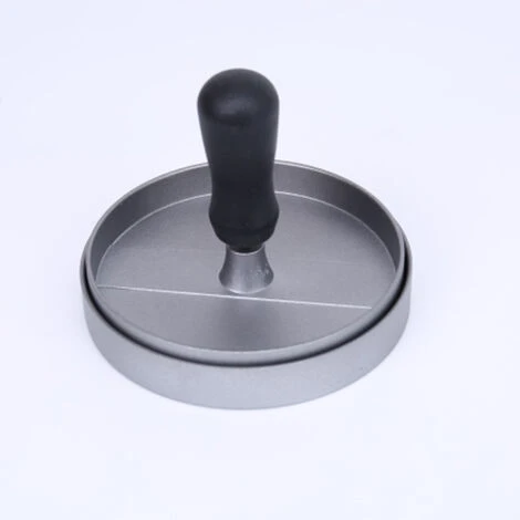 REGALOS Presse à Burger Antiadhésive En Aluminium Avec 40 Disques De Cire, Moule à Steak De Viande Avec Sécurité Alimentaire Pour Hamburgers Et Barbecue 2 REGALOS Presse à Burger Antiadhésive En Aluminium Avec 40 Disques De Cire, Moule à Steak De Viande Avec Sécurité Alimentaire Pour Hamburgers Et Barbecue â Image 2