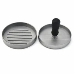 REGALOS Presse à Burger Antiadhésive En Aluminium Avec 40 Disques De Cire, Moule à Steak De Viande Avec Sécurité Alimentaire Pour Hamburgers Et Barbecue 9 REGALOS Presse à Burger Antiadhésive En Aluminium Avec 40 Disques De Cire, Moule à Steak De Viande Avec Sécurité Alimentaire Pour Hamburgers Et Barbecue -Accessoires de barbecue Soldes 54077951 5