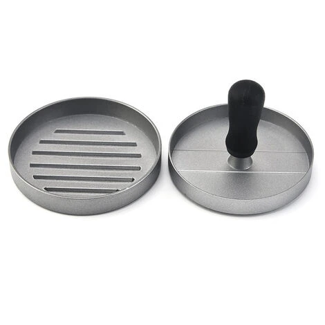 REGALOS Presse à Burger Antiadhésive En Aluminium Avec 40 Disques De Cire, Moule à Steak De Viande Avec Sécurité Alimentaire Pour Hamburgers Et Barbecue 5 REGALOS Presse à Burger Antiadhésive En Aluminium Avec 40 Disques De Cire, Moule à Steak De Viande Avec Sécurité Alimentaire Pour Hamburgers Et Barbecue â Image 5