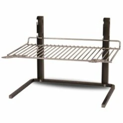 Le Marquier Ensemble Grillade Avec Grille Pour Barbecue 50 X 36 Cm