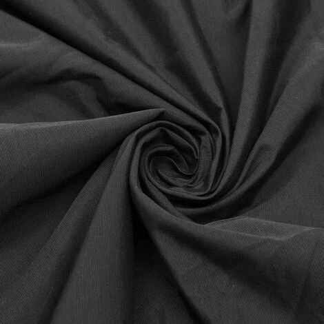 Housse Barbecue, Couverture De Grill Anti-Vent/Anti-UV/Anti-l'eau/Anti-l'Humidité/Antipoussière 153x72x112CM Noir FUIENKO 3 Housse Barbecue, Couverture De Grill Anti-Vent/Anti-UV/Anti-l'eau/Anti-l'Humidité/Antipoussière 153x72x112CM Noir FUIENKO – Image 3