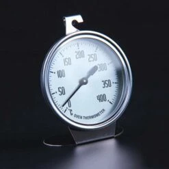 ILOVEMILAN Thermomètre Pour Four Et Grilles, Thermomètre De Four, Thermomètre De Surveillance Pour Grillades/fumoirs, Grand Afficheur Indiquant Clairement Les Températures Indiquées Pour Les -Accessoires de barbecue Soldes 54412913 5