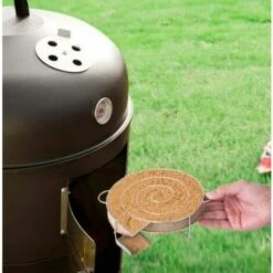 THSINDE BBQ Generateur Fumée Froide- Bo?te De Fumoir Granule Pour Fumoir Fumage Viande Poisson Grille Barbecue En Acier Inoxydable 1pcs -Accessoires de barbecue Soldes 54665206 3
