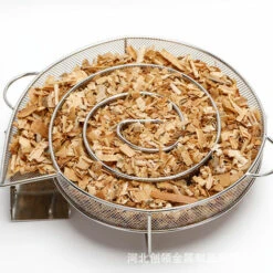 THSINDE BBQ Generateur Fumée Froide- Bo?te De Fumoir Granule Pour Fumoir Fumage Viande Poisson Grille Barbecue En Acier Inoxydable 1pcs -Accessoires de barbecue Soldes 54665206 4