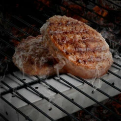 Boîte Fumoir Inox Pour Barbecue, Triomphe Boîte De Fumage Avec Couvercle à Charnière, Smokebox Pour Barbecue à Copeaux De Bois/Charbon/Gaz, 23 * 10,5 * 5 Cm -Accessoires de barbecue Soldes 54678097 3