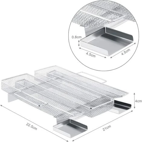 Générateur De Fumée Froide Avec Poignée,Triomphe Générateur De Fumée Froide En Acier Inoxydable,Générateur De Fumée Froide De Fumoir,pour Barbecues,fumoirs 2 Générateur De Fumée Froide Avec Poignée,Triomphe Générateur De Fumée Froide En Acier Inoxydable,Générateur De Fumée Froide De Fumoir,pour Barbecues,fumoirs â Image 2