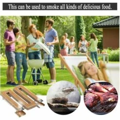 Générateur De Fumée Froide Avec Poignée,Triomphe Générateur De Fumée Froide En Acier Inoxydable,Générateur De Fumée Froide De Fumoir,pour Barbecues,fumoirs 9 Générateur De Fumée Froide Avec Poignée,Triomphe Générateur De Fumée Froide En Acier Inoxydable,Générateur De Fumée Froide De Fumoir,pour Barbecues,fumoirs -Accessoires de barbecue Soldes 54678117 5