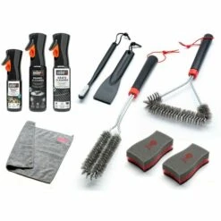 Kit De Nettoyage Pour Barbecues émaillés Weber Code 18284