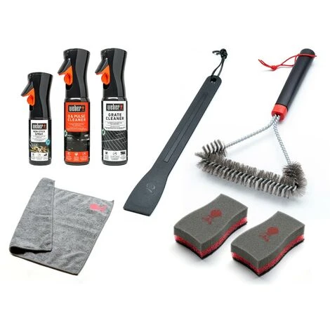 Kit De Nettoyage Pour Barbecue Weber Q Et Pulse Code 18286 1 Kit De Nettoyage Pour Barbecue Weber Q Et Pulse Code 18286