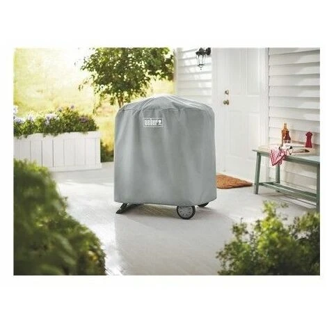 WEBER Housse Standard Pour Barbecues Q 1000 Et 2000 Sur Pied Ou Chariot 3 WEBER Housse Standard Pour Barbecues Q 1000 Et 2000 Sur Pied Ou Chariot – Image 3