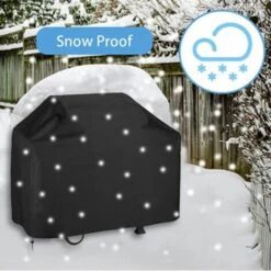 TINOR Housse Barbecue Rond,Housse De Protection Plancha Spirit E210 Etanche,Housse De Protection Pour Barbecue,Housse A Plancha Sangle Ajustable,Convient La Plupart Des Grill (77 * 67 * 110cm) 8 TINOR Housse Barbecue Rond,Housse De Protection Plancha Spirit E210 Etanche,Housse De Protection Pour Barbecue,Housse A Plancha Sangle Ajustable,Convient La Plupart Des Grill (77 * 67 * 110cm) -Accessoires de barbecue Soldes 55018661 4
