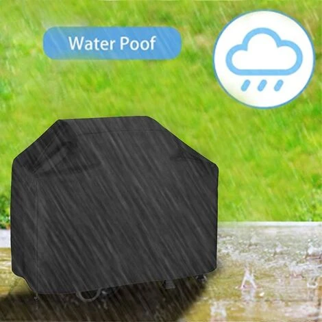 TINOR Housse Barbecue Rond,Housse De Protection Plancha Spirit E210 Etanche,Housse De Protection Pour Barbecue,Housse A Plancha Sangle Ajustable,Convient La Plupart Des Grill (77 * 67 * 110cm) 5 TINOR Housse Barbecue Rond,Housse De Protection Plancha Spirit E210 Etanche,Housse De Protection Pour Barbecue,Housse A Plancha Sangle Ajustable,Convient La Plupart Des Grill (77 * 67 * 110cm) – Image 5