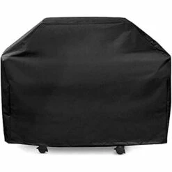 TINOR Housse Barbecue Gaz,Housse De Protection Plancha 210D Etanche,Housse De Protection Pour Barbecue XL Sangle Ajustable,Convient La Plupart Des Grill (145 * 61 * 117cm)