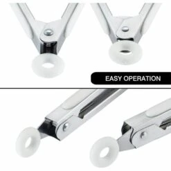 DKSFJKL Lot De Mini Pinces De Service En Silicone 17,8 Cm 7 Inch 9 Couleurs. 8 DKSFJKL Lot De Mini Pinces De Service En Silicone 17,8 Cm 7 Inch 9 Couleurs. -Accessoires de barbecue Soldes 55148430 4