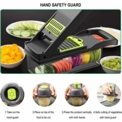 Coupe Legumes Multifonctions Trancheur De Légumes -Decoupe Legumes Coupe Legumes Manuel - Coupe Legume Cube Coupe Tomates, Pomme De Terre, Fruits, Carotte, Concombre, Oignons,Irisfr 8 Coupe Legumes Multifonctions Trancheur De Légumes -Decoupe Legumes Coupe Legumes Manuel - Coupe Legume Cube Coupe Tomates, Pomme De Terre, Fruits, Carotte, Concombre, Oignons,Irisfr -Accessoires de barbecue Soldes 55212941 4