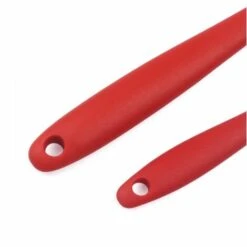 THSINDE Spatule Silicone De Cuisine Maryse Et Spatule Cuillère Et Patisserie , Ustensiles En Silicone, Résistant à La Chaleur De Anti-adhé, Outil De Cuisson Gateau Glacage (6, Noir) -Accessoires de barbecue Soldes 55254413 4