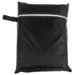 Housse Barbecue BBQ Protection Etanche Cache Poussière Pluie Noir Jardin Patio 145x61x117cm Noir FUIENKO -Accessoires de barbecue Soldes 55268883 4