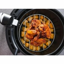 Ensoleillé 3 Pièces Support De Friteuse à Air Cuisson à La Vapeur Supports De Refroidissement 304 Support Rond En Acier Inoxydable Ustensiles De Cuisine Polyvalents Ustensiles De Cuisine Sur -Accessoires de barbecue Soldes 55285659 3