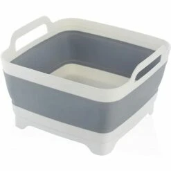 QERSTA Bassine à Vaisselle Pliable, Bol Dévier De Camping Lavabo Pliable Portable/Évier De Cuisine Idéal Pour Le Camping, Les Caravanes, Les Activités De Plein Air, La Cuisine 9 QERSTA Bassine à Vaisselle Pliable, Bol Dévier De Camping Lavabo Pliable Portable/Évier De Cuisine Idéal Pour Le Camping, Les Caravanes, Les Activités De Plein Air, La Cuisine -Accessoires de barbecue Soldes 55311495 5