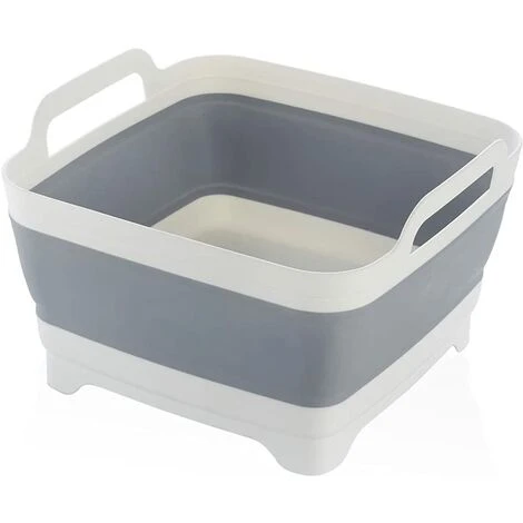QERSTA Bassine à Vaisselle Pliable, Bol Dévier De Camping Lavabo Pliable Portable/Évier De Cuisine Idéal Pour Le Camping, Les Caravanes, Les Activités De Plein Air, La Cuisine 5 QERSTA Bassine à Vaisselle Pliable, Bol Dévier De Camping Lavabo Pliable Portable/Évier De Cuisine Idéal Pour Le Camping, Les Caravanes, Les Activités De Plein Air, La Cuisine – Image 5
