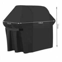 JARDIBRICODECO Bâche Housse De Protection étanche Barbecue Plancha 130x75x131 -Accessoires de barbecue Soldes 55334089 3