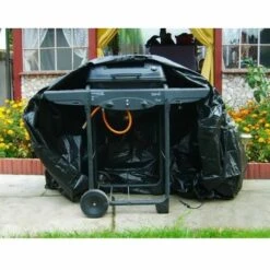 JARDIBRICODECO Bâche Housse Protection étanche 173cm Pour Plancha Barbecue -Accessoires de barbecue Soldes 55334122 4