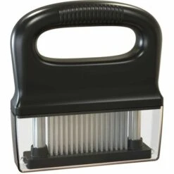 Attendrisseur De Viande 48 Lames D'Aiguille En Acier Inoxydable Ultra-Sharp Tenderizers Outil De Cuisine Manuel Pour Boeuf De Porc Steak De Boeuf，Irisfr