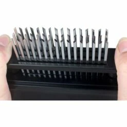 Attendrisseur De Viande 48 Lames D'Aiguille En Acier Inoxydable Ultra-Sharp Tenderizers Outil De Cuisine Manuel Pour Boeuf De Porc Steak De Boeuf，Irisfr -Accessoires de barbecue Soldes 55454352 4