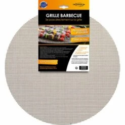 DURANDAL Grille Barbecue Ronde Découpable Et Lavable