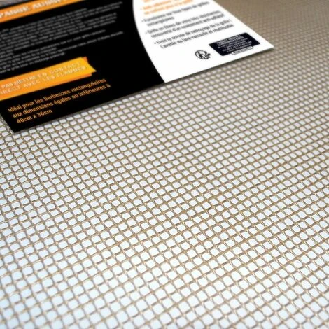 DURANDAL Grille Barbecue Ronde Découpable Et Lavable 2 DURANDAL Grille Barbecue Ronde Découpable Et Lavable â Image 2