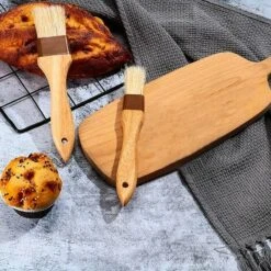Fei Yu Pinceau Alimentaire, Pinceau Cuisine 2 Pièces, Pinceau Patisserie, Brosse à Poils Naturels, Pinceau à Pâtisserie Bois Pour La Cuisson Au Barbecue Le Barbecue La Marinade De Cuisine 9 Fei Yu Pinceau Alimentaire, Pinceau Cuisine 2 Pièces, Pinceau Patisserie, Brosse à Poils Naturels, Pinceau à Pâtisserie Bois Pour La Cuisson Au Barbecue Le Barbecue La Marinade De Cuisine -Accessoires de barbecue Soldes 55599756 5