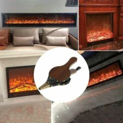 Fei Yu Soufflets De CheminéE,Souffleur D'Air En Bois,pour Cheminée Et Barbecue Allume-feu Rapide Pour Camping En Plein Air Barbecue Barbecue Allume-feu Avec Sangle De Suspension -Accessoires de barbecue Soldes 55599921 3