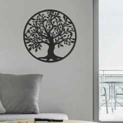CATHERINE Art Mural En Métal Art De L'arbre De Vie Signe De Famille Arbre En Métal Décoration Murale Décoration D'intérieur Décoratif Suspendu Au Mur Décoration De La Maison Sculpture Murale Intérieure 35×35cm 7 CATHERINE Art Mural En Métal Art De L'arbre De Vie Signe De Famille Arbre En Métal Décoration Murale Décoration D'intérieur Décoratif Suspendu Au Mur Décoration De La Maison Sculpture Murale Intérieure 35×35cm -Accessoires de barbecue Soldes 55654481 3