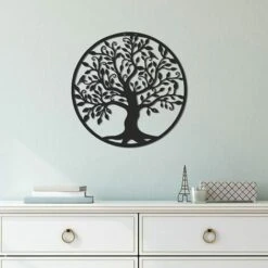 CATHERINE Art Mural En Métal Art De L'arbre De Vie Signe De Famille Arbre En Métal Décoration Murale Décoration D'intérieur Décoratif Suspendu Au Mur Décoration De La Maison Sculpture Murale Intérieure 35×35cm 8 CATHERINE Art Mural En Métal Art De L'arbre De Vie Signe De Famille Arbre En Métal Décoration Murale Décoration D'intérieur Décoratif Suspendu Au Mur Décoration De La Maison Sculpture Murale Intérieure 35×35cm -Accessoires de barbecue Soldes 55654481 4