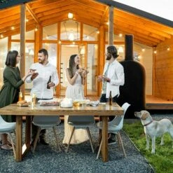 PERLE RARE Housse De Four à Pizza Universelle Premium, 165cm - Solide, Résistant & Imperméable -Accessoires de barbecue Soldes 55869275 3