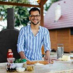 PERLE RARE Housse De Four à Pizza Universelle Premium, 165cm - Solide, Résistant & Imperméable -Accessoires de barbecue Soldes 55869275 4