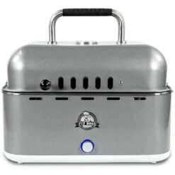 PITBOSS Barbecue PIT BOSS Portable à Charbon De Bois En Acier Inoxydable