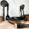 SHOPSTORY AM478 : Batterie De Cuisine 20 Pièces Arthur Martin Avec Ustensiles Et Poignée
